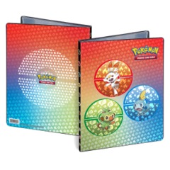 Ultra Pro Pokemon Sword & Shield Galar Starters 9-Pocket Portfolio